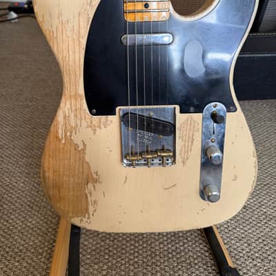 Fender Custom Shop 1951 Nocaster Heavy Relic – Desert Sand image 3
