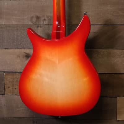Rickenbacker 350V63 Liverpool 2025 - Fire Glo image 3