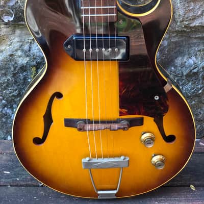 1961 Gibson ES-140 1961 Sunburst image 1