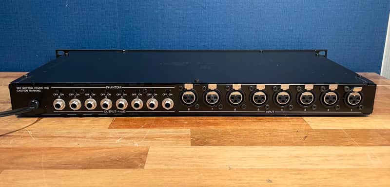 Yamaha MLA7 8-Channel Mic Line Amplifier | Reverb