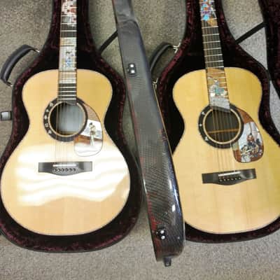 Harvey Leach - The Samurai Art Guitar (pairs with The Geisha listed) image 8