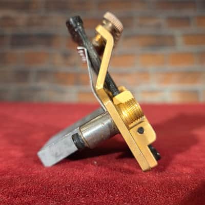 Licensed by Floyd Rose Tremolo Bridge Brushed Gold image 5