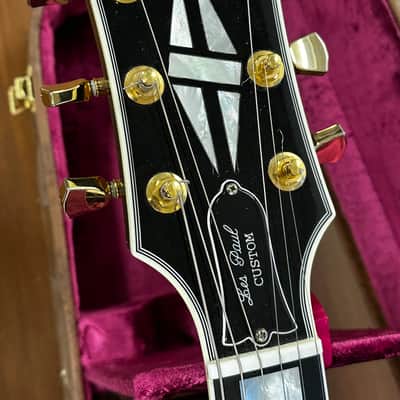 Gibson Les Paul Custom Shop 2012 -  Ebony image 4