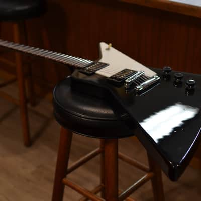 1994 Bicentinnial Gibson '76 Explorer Ebony Black w/ Case & Paperwork EX Cond image 13