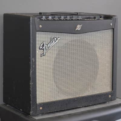 Fender Mustang III Guitar Modeling Combo Amplifier w/ Foot Switch – Used - Black image 2