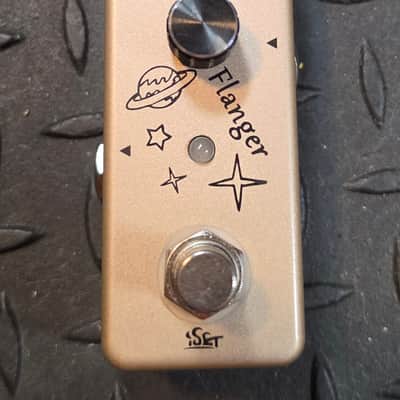 ISET Mini Flanger Pedal Electric Mistress Clone image 2