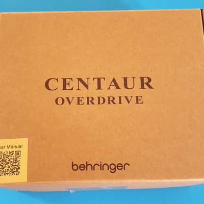 Behringer Centara Overdrive 2025 - Present - Gold image 14