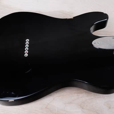Fender CTC-55M Telecaster Custom Reissue MIJ 1984 Black TC-72 Vintage Japan Fujigen w/ Bag image 12