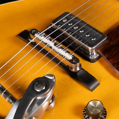 Collings 470 JL, Julian Lage Signature Model, Blonde, Ron Ellis Pickups - USED 2024 image 10