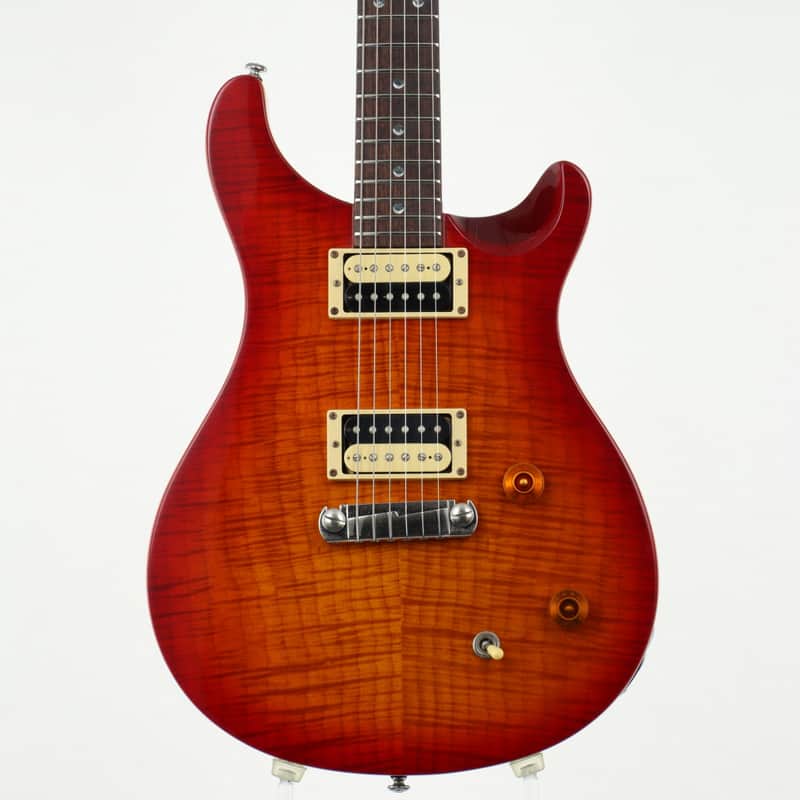 Paul Reed Smith (PRS) SE CUSTOM 22 Flat Top Moon Inlay Cherry