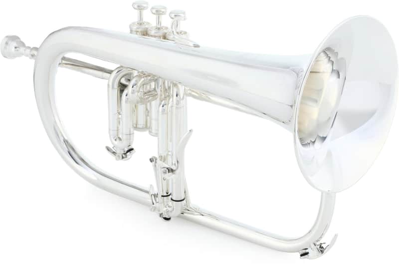 Yamaha YFH-8310ZIIS Professional Bb Flugelhorn - Silver-plated image 1