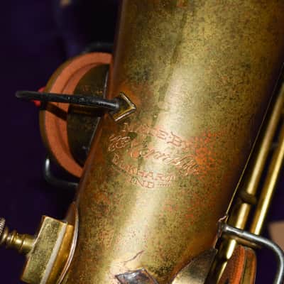 C.G. Conn Soprano 8896 circa 1914-1916 image 4
