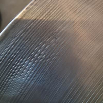 Zildjian A Avedis Transition Stamp Hi Hat Crash Cymbal 1350g 40s 50s image 6
