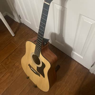 Taylor 110ce Acoustic-Electric Guitar - Natural Sapele image 3