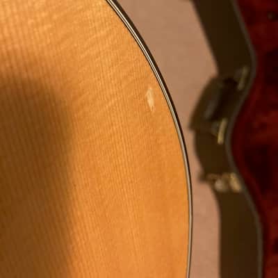 Everett / Rare 1996 Handmade Acoustic Guitar image 13