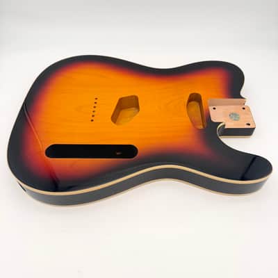 HooDoo Telecaster Body Alder Bound 3-Tone Light htb6576 image 9