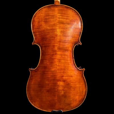 Excellent Sound 16” Viola Hand Made by Master Mr SONG, Beautiful Color, Free with case and bow image 4