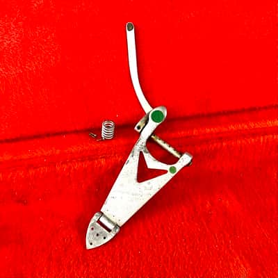 Gretsch Bigsby B6 Vibrato tailpiece 1960’s - Nickel original vintage USA Chet Atkins Tennessean Nashville 6119 6120 image 2