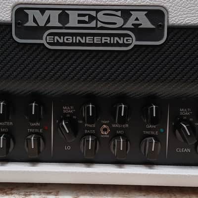 Mesa/Boogie Triple Crown TC-100 Tube Amp Head – Custom White Finish image 13