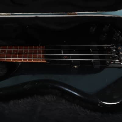 1998 Ibanez SDGR SR800 Bass Guitar Made in Japan Black w/ Hardshell Case image 5