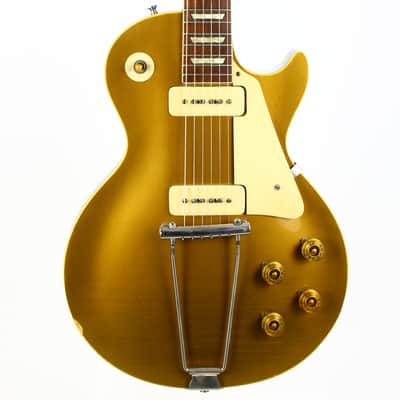 1953 Gibson Les Paul Standard Goldtop Vintage Guitar w Original Case | 1950s Gold Top! image 1