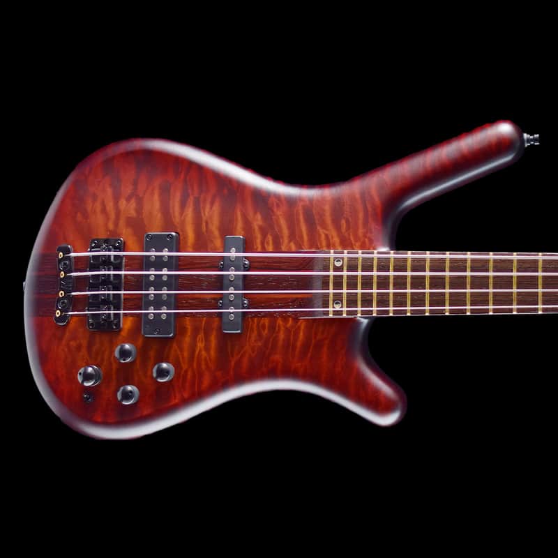 2022 Warwick Streamette 4 Masterbuilt Sienneburst