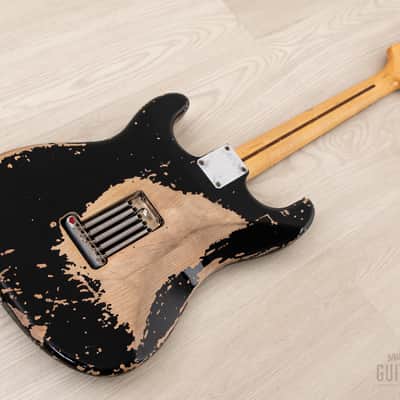 2006 Fender Masterbuilt Chris Fleming Eric Clapton Blackie Tribute Mint w/ Duck Bros Case, Tags, Receipt image 14