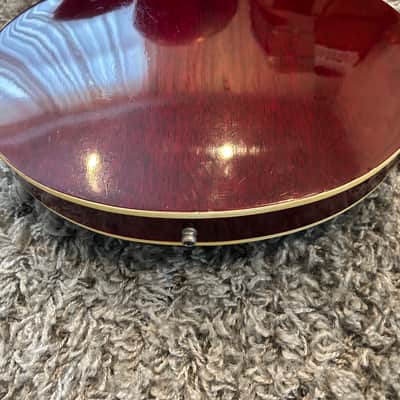 Hondo Deluxe 945 ES335 style - Vintage Gibson P/U - OHSC image 5