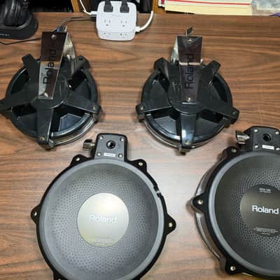 Roland 4 Pack - 2 - PD-85 & 2 - PDX-100 Mesh Head Dual Trigger Pads - A8F9564 image 6