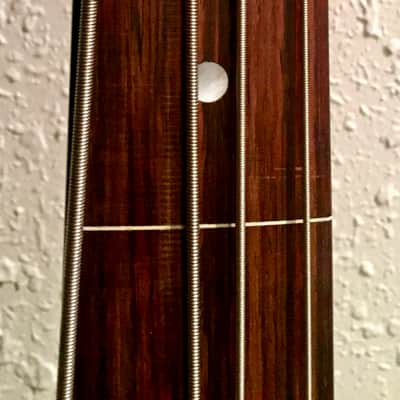 Peavey Foundation 4 String Fretless Bass 1985 Black image 6