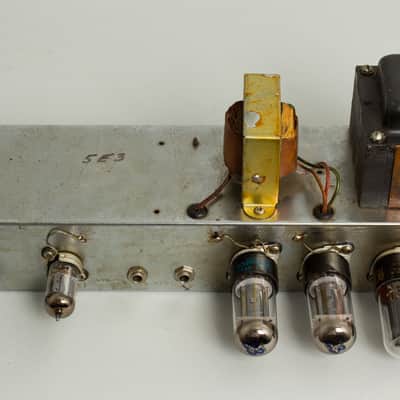 Fender Deluxe 5E3 Tube Amplifier (1956), ser. #D-01555. image 13