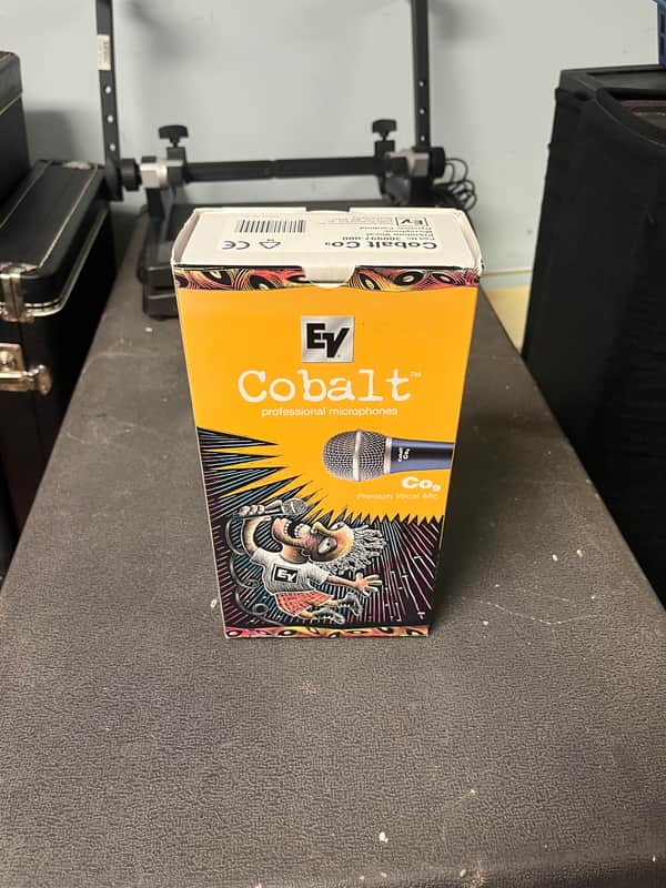 Electro-Voice Co9 Cobalt Dynamic Handheld Vocal Microphone | Reverb