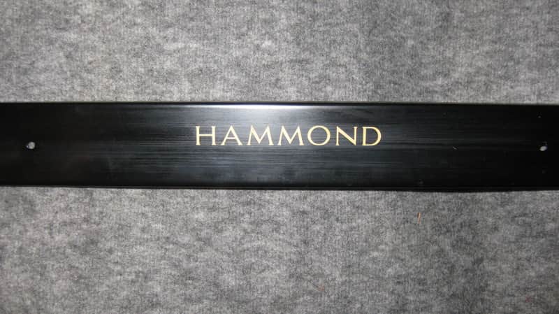 Hammond front key rail (I) Bild 1