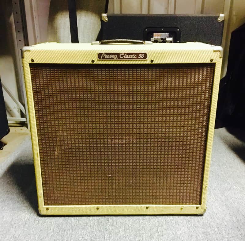 Peavey Classic 50 410 50-Watt 4x10 Guitar Combo | Reverb