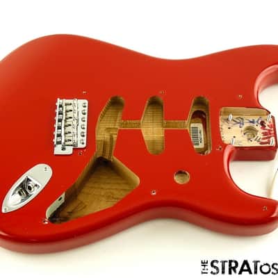 Fender Vintera III Late 50s Stratocaster Strat BODY & HARDWARE 1950s Dakota Red image 1