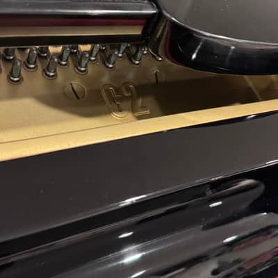 Yamaha G2 Baby Grand Piano Black image 4
