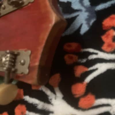 TrueTone Red Devil Speed Demon Guitar Neck 1950’s-1960’s image 5