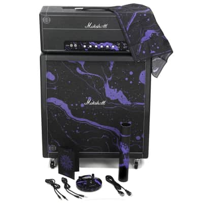Marshall x Hendrix Half-stack Bundle - Jimi Hendrix Colorway 2026 image 3