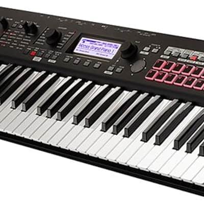 Korg KROSS261MB Performance Synthesizer Workstation. Black Bild 2