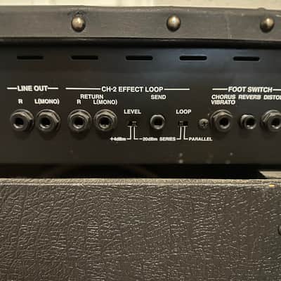 Roland JC-120 Jazz Chorus 2-Channel 120-Watt 2x12" w/ casters and cover! image 5