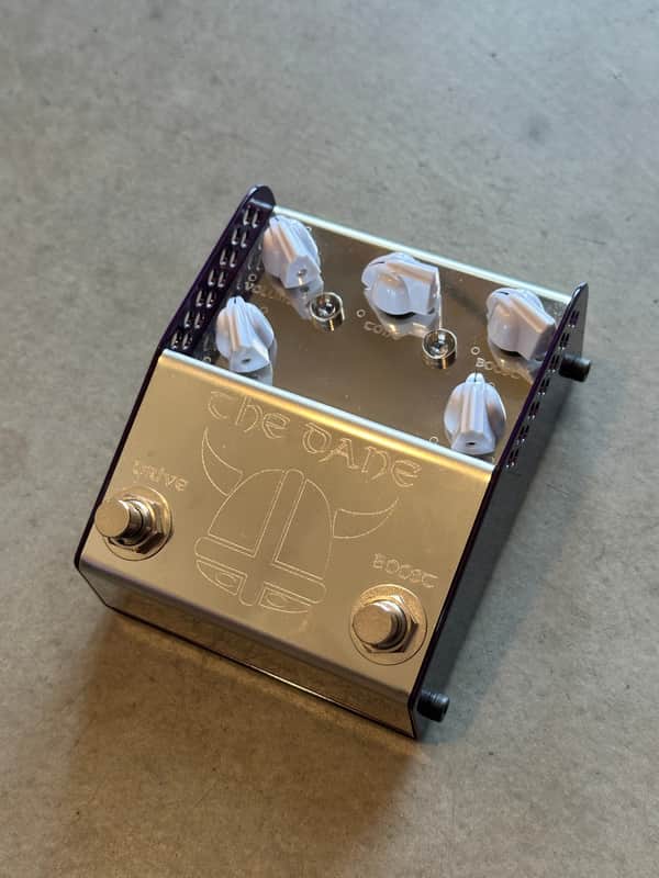 Thorpy FX The Dane Overdrive Guitar Pedal image 1