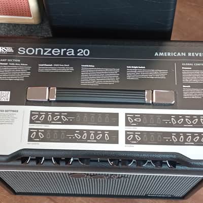 PRS Sonzera 20 20-watt 1x12-inch Combo Amplifier image 2
