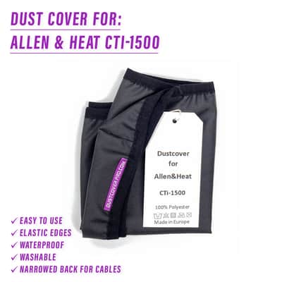 DUST COVER for Allen & Heat dLive CTi-1500 image 2