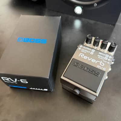 Boss RV-6 Reverb 2015 - Present - Silver image 1
