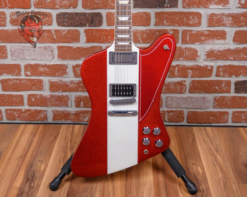 Gibson Mod Shop Firebird Platypus Tredwell Red 2024 w/OHSC image 1