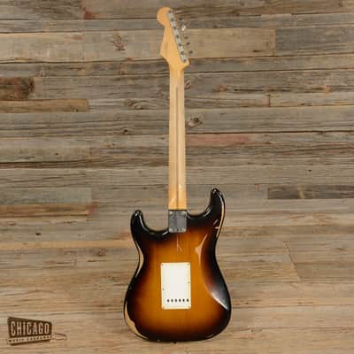 Fender Road Worn 1950's Stratocaster Two Tone Sunburst - USED image 5
