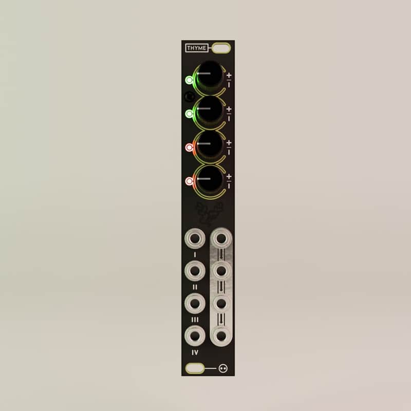 NOH-Modular Thyme - Quad Mixer/Offset/Attenuverter image 1