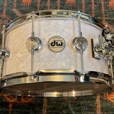 DW Collector’s Series 6.5x14 Birch Snare Classic Marine W/Chrome HW image 1