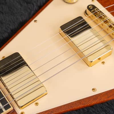 Dean USA Vengeance Pickguard Limited Edition Electric Guitar, Ebony Fingerboard, Mahogany Gloss Natural image 6