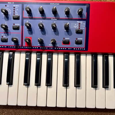 Nord Lead 49-Key 4-Voice Polyphonic Synthesizer – 12-Voice Expanded Version – Serviced – Warranty image 3
